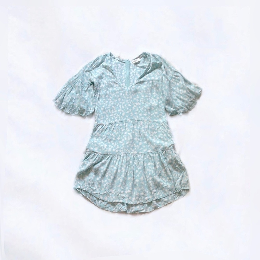 bndi ⋆ tiered dress
